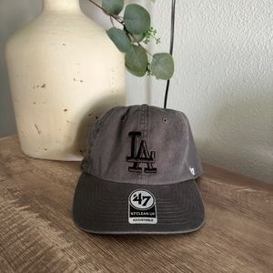 LA Dodgers 47 Hat🩶